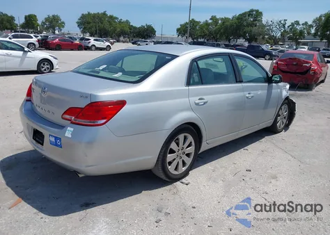 2005 Toyota Avalon Xls z USA, uszkodzony, nr VIN 4T1BK36B75U019704